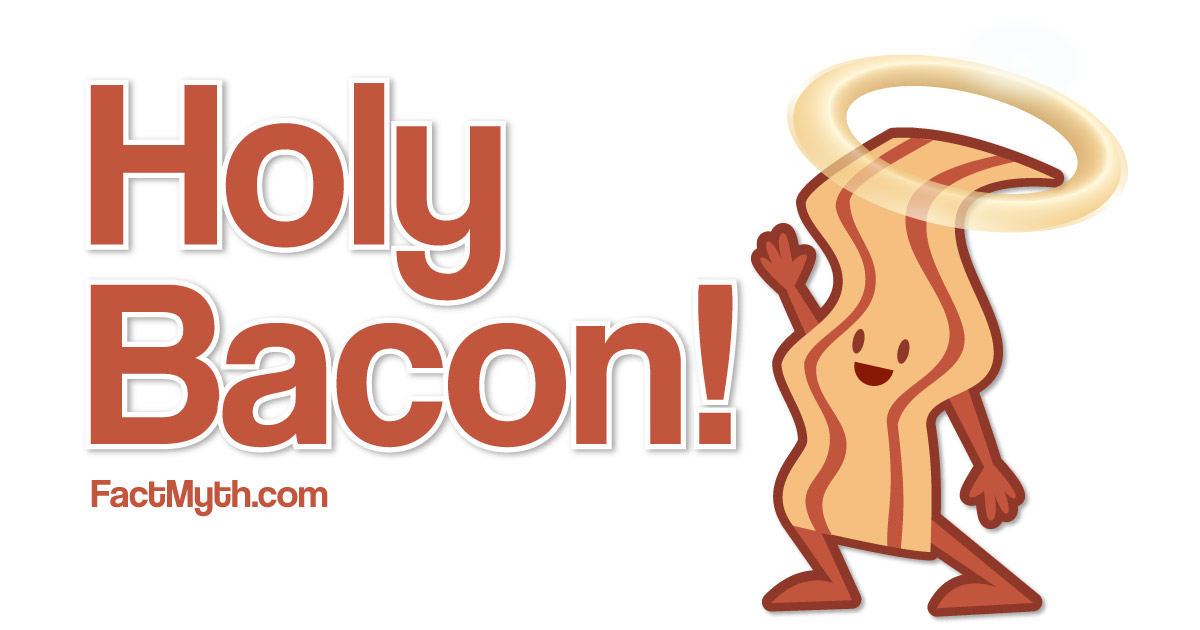 There is a Church of Bacon