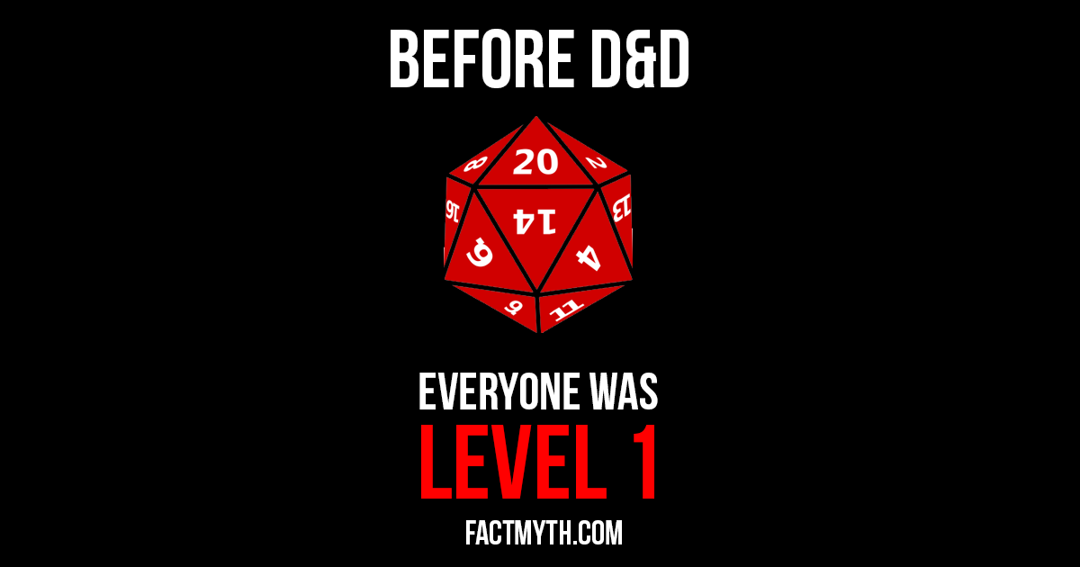 Dungeons and Dragons Was the First Game to Feature EXP and Leveling Up