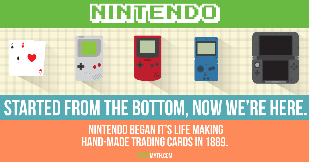 Nintendo Started as a Trading Card Company
