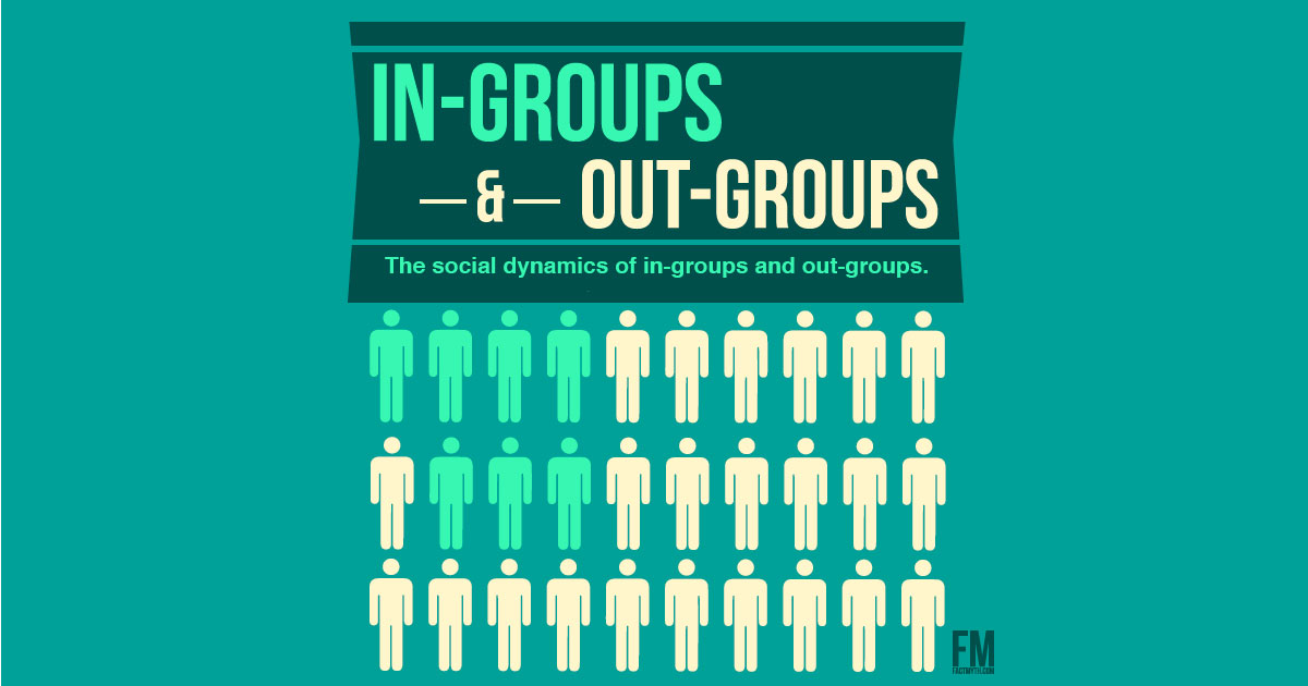 in group out group sociology examples