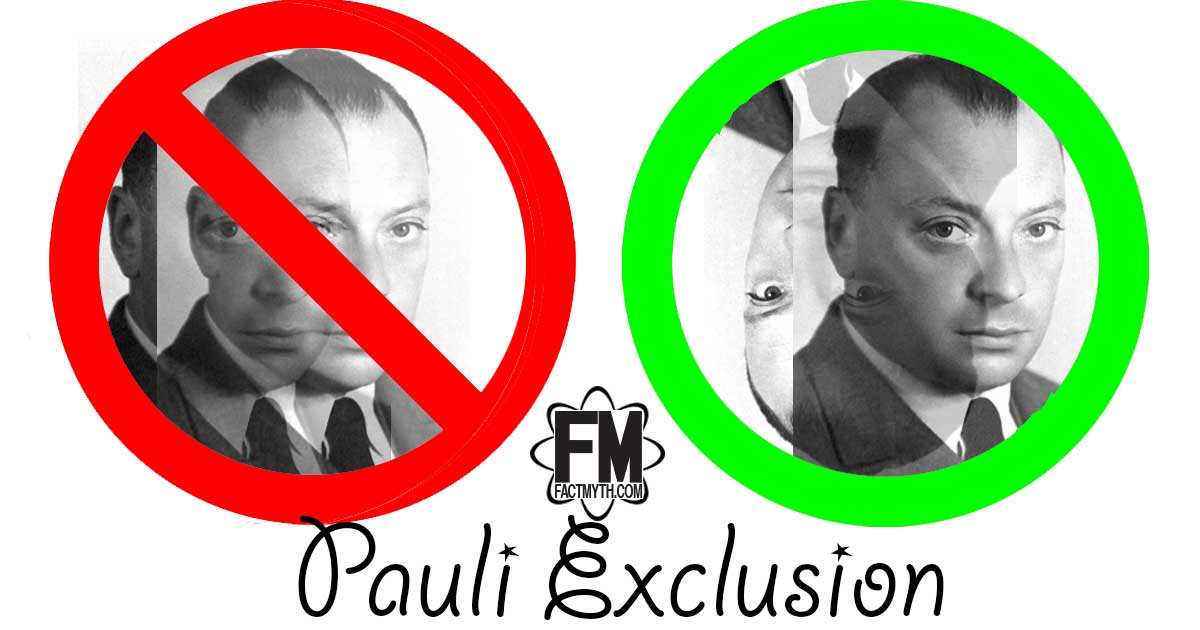 Pauli Exclusion Principle