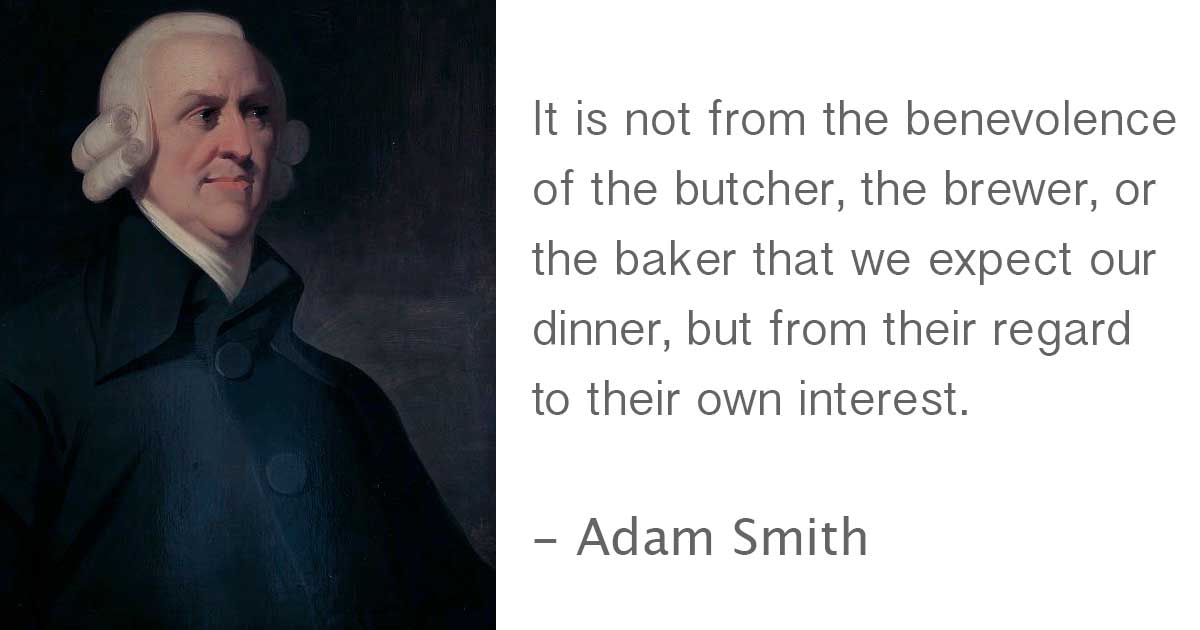 Adam Smith Quote