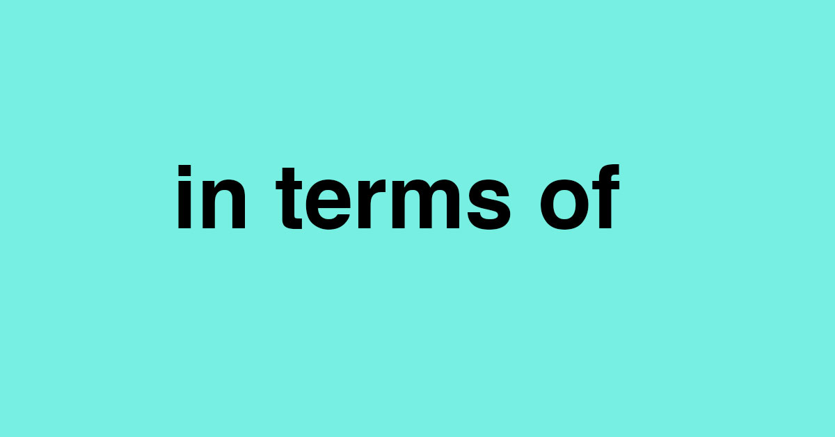 How To Avoid Confusion And Clarify Semantics By Speaking in Terms Of 