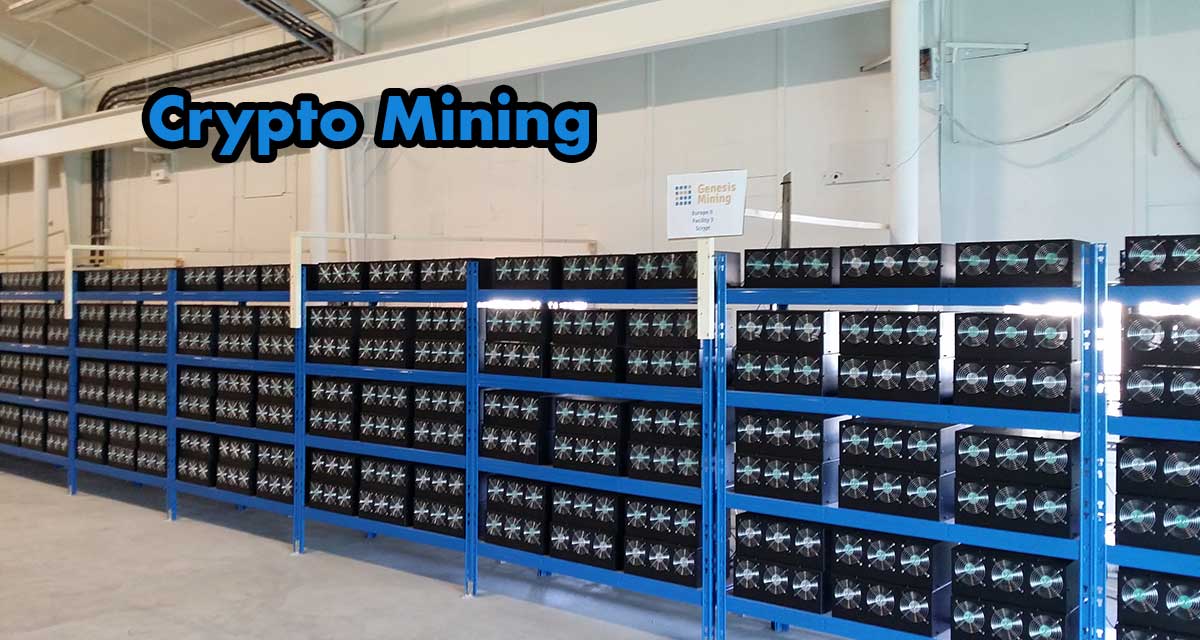 Bitcoin mining damage environment