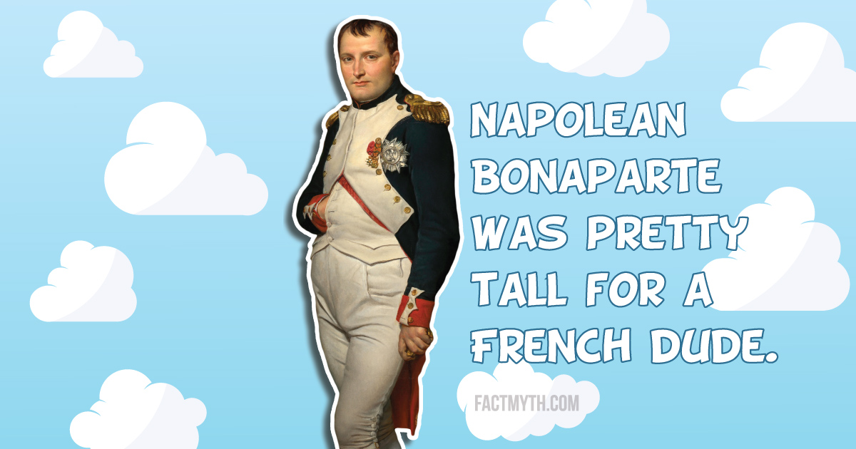 Was Napoleon Short?