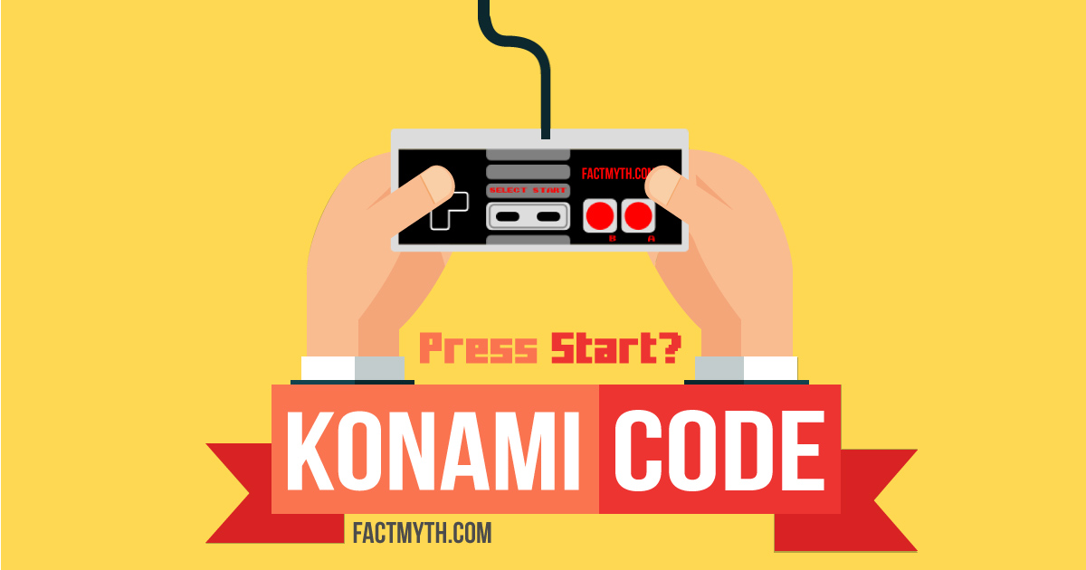 Does the Konami Code End in Start or Select Start?