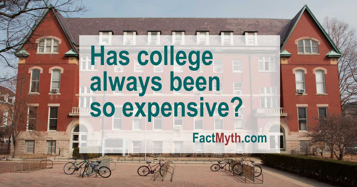 Have US Universities Always Charged Tuition?