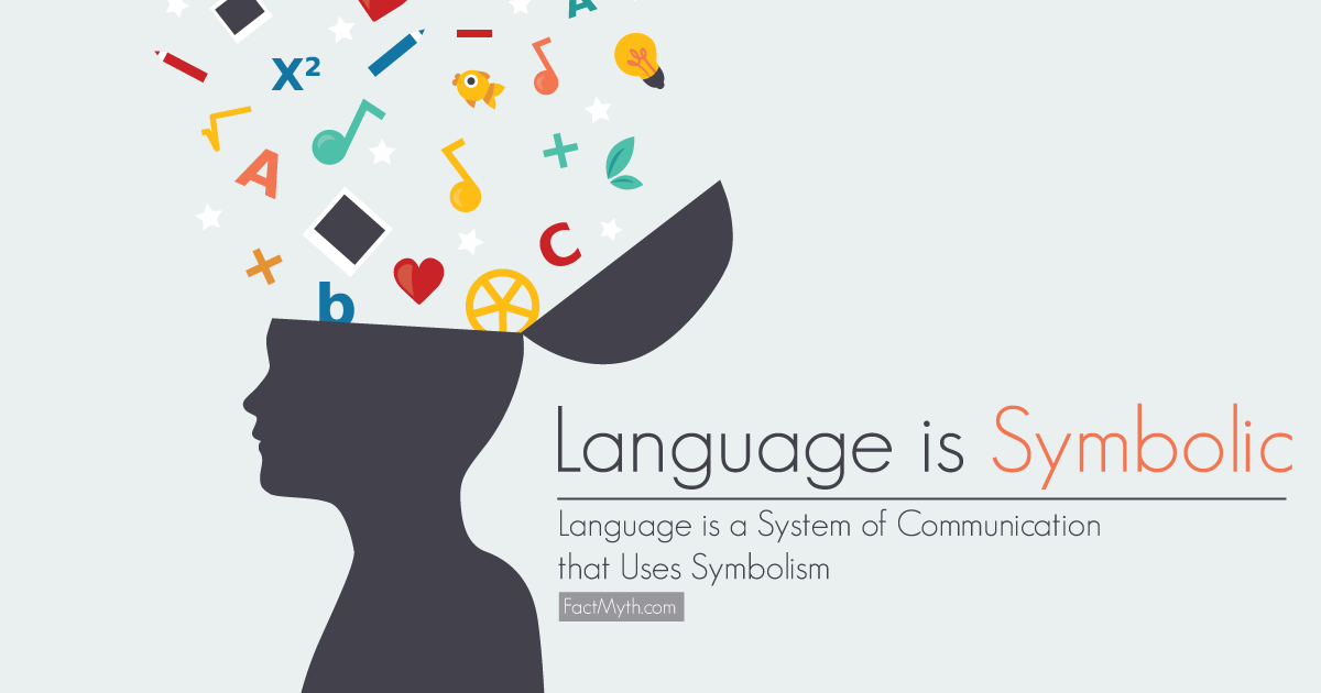 Language is a System of Communication that Uses Symbolism