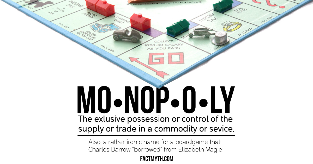 Was Monopoly Invented by Charles Darrow?