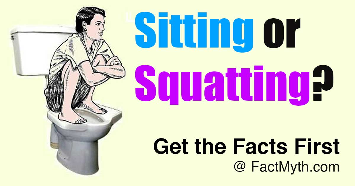 Sitting or Squatting