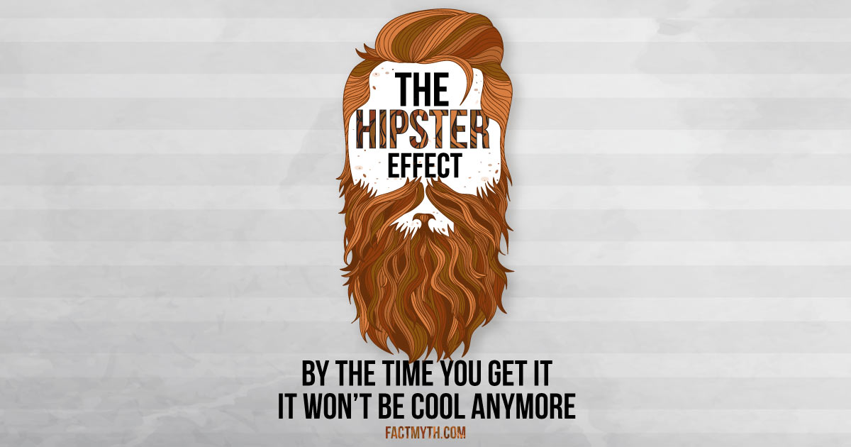 The Hipster Effect Results in Anticonformists Looking the Same