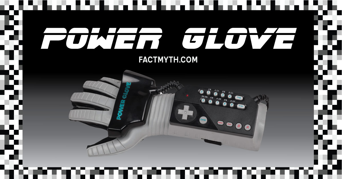 The Power Glove Was the First Gesture-Based Game Controller
