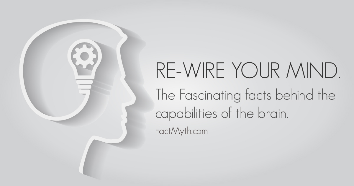 Thoughts can rewire your brain.