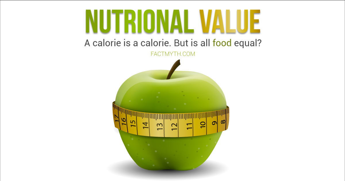 Are Calories on the Label Equal Calories Stored?