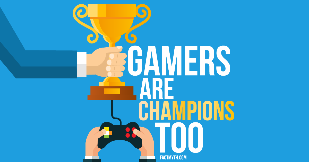 eSports is Video Games as a Competitive Sport