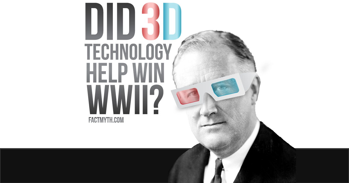Is 3D a New Technology?
