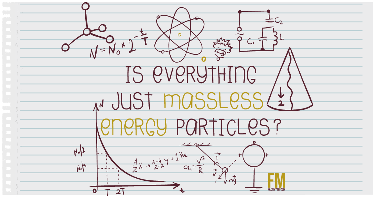 All Particles are Made from Massless Particles