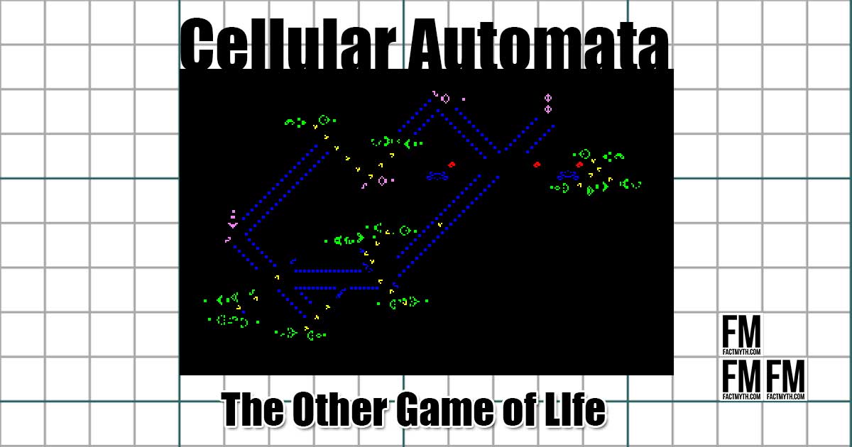 The Game of Life - a cellular automaton