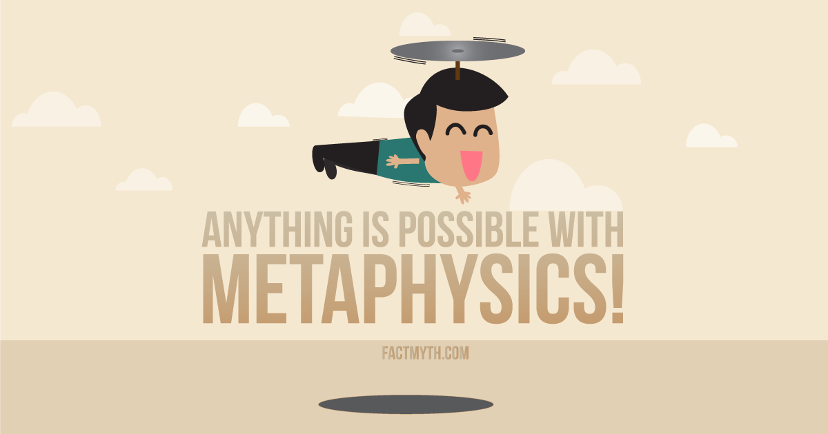 Physics is Different than Metaphysics
