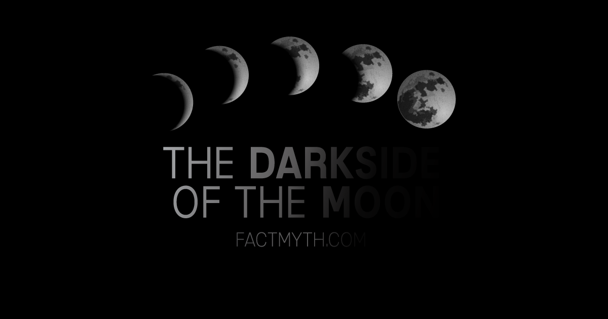 Is the Dark Side of the Moon Always Dark?