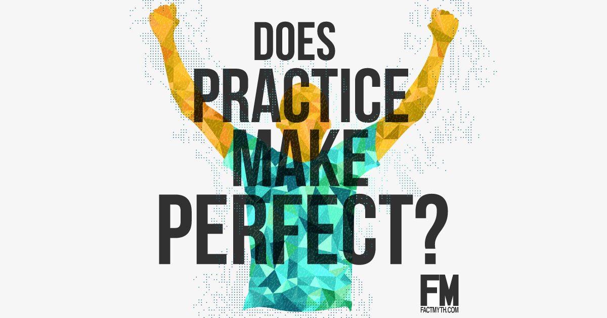 Does 10,000 Hours of Practice Make Perfect?