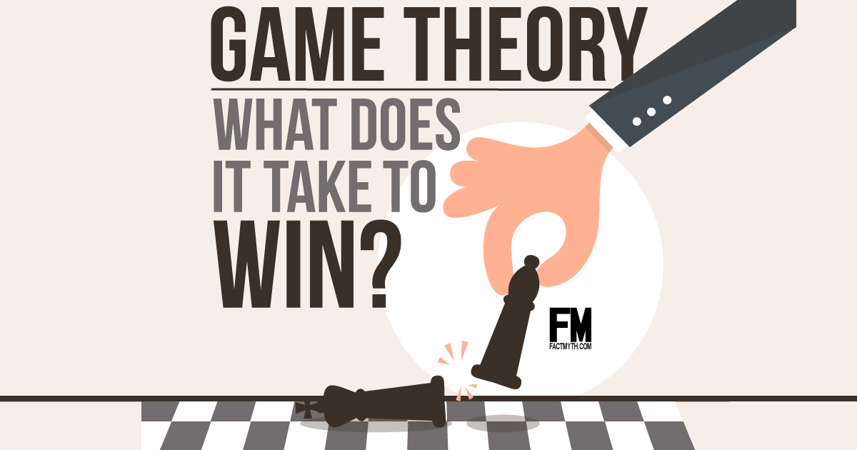 Game Theory is the Science of Strategy