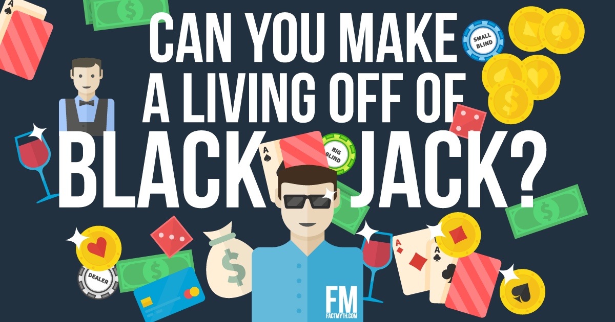 Can the average person win at Black Jack?