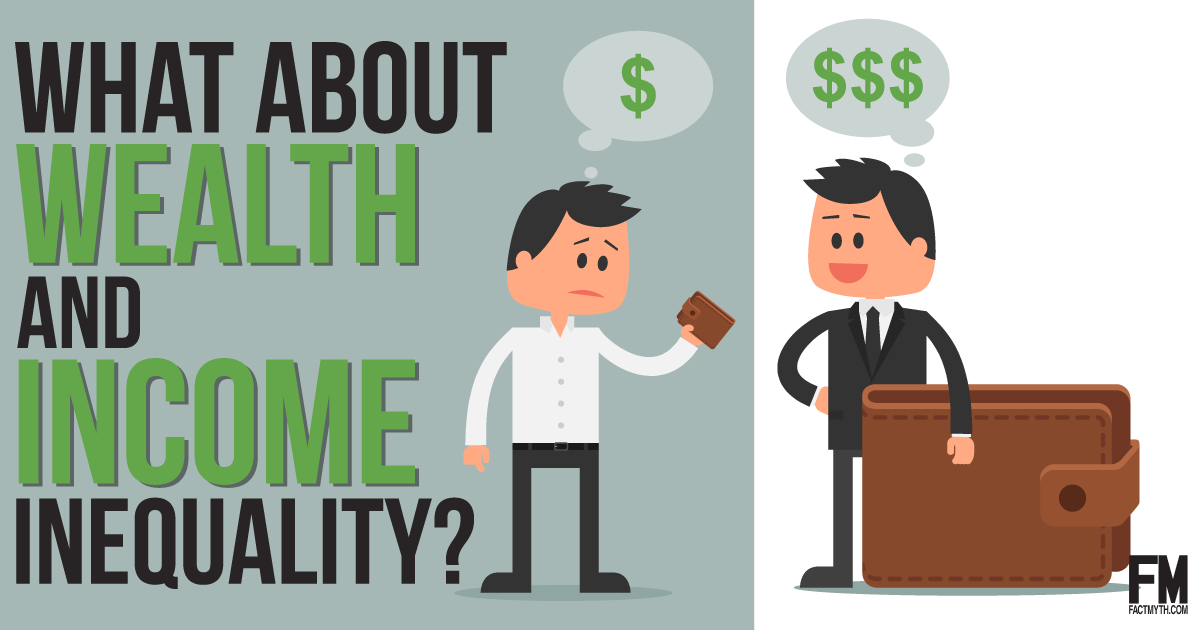 Wealth and Income Inequality - Fact / Myth