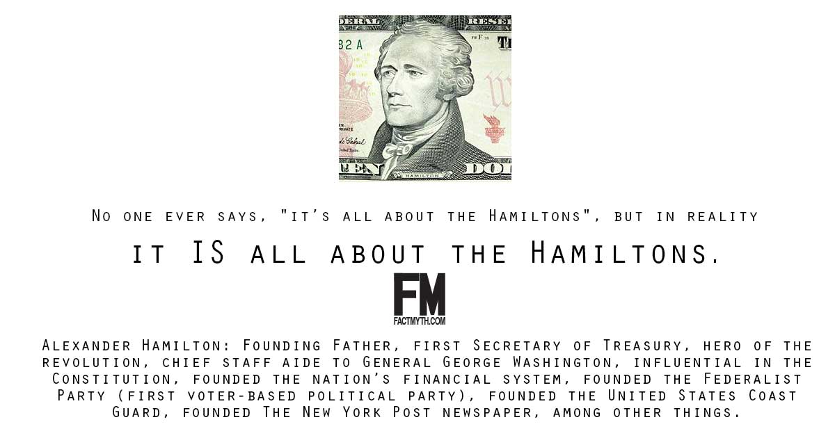 What political party was alexander hamilton in sale