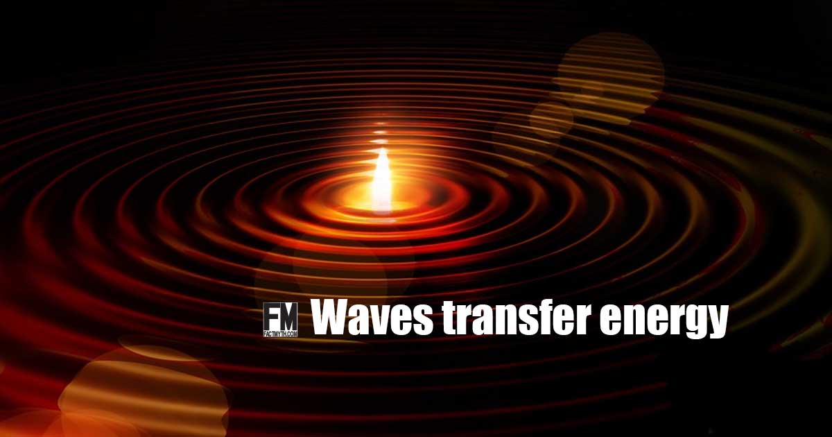 Waves Transfer Energy