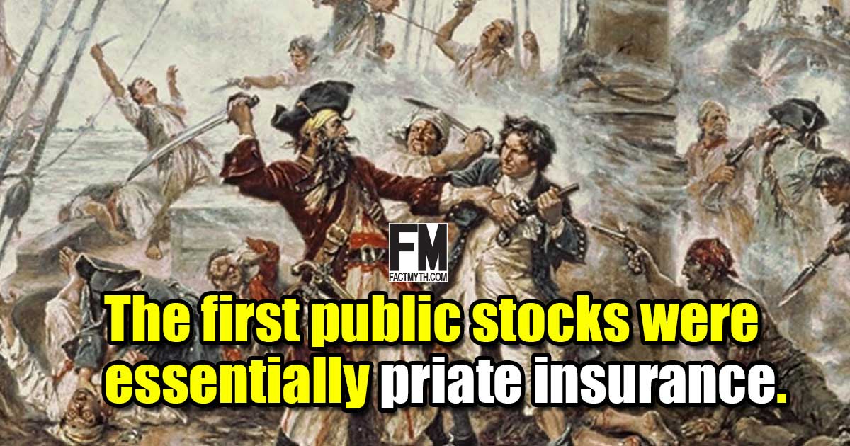 Pirate insurance