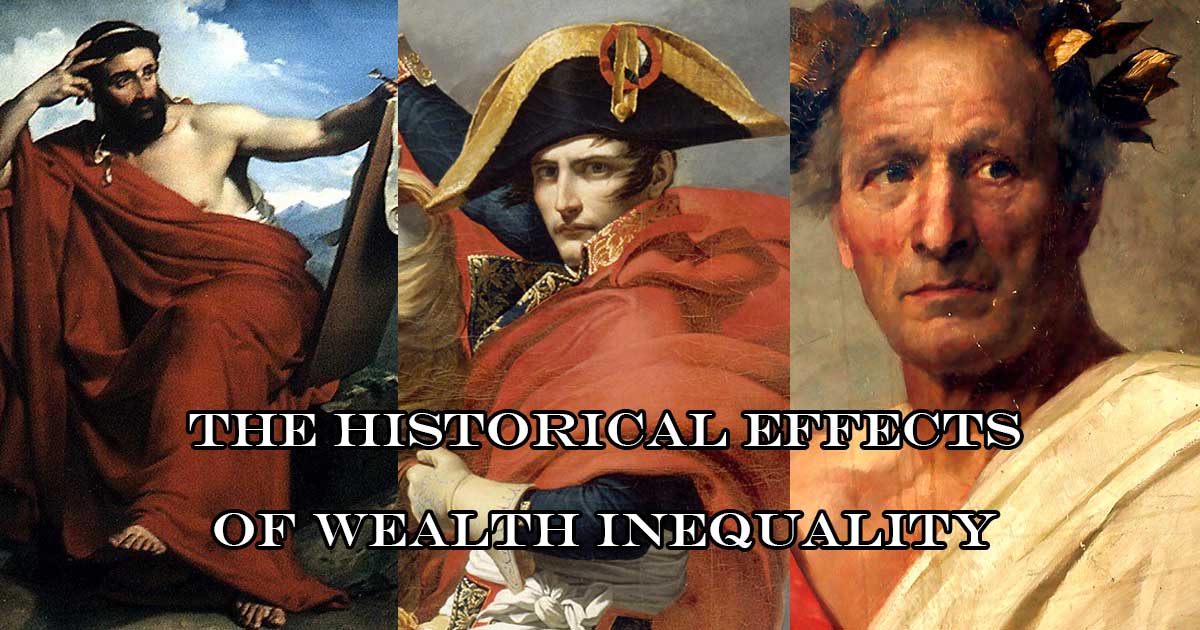 The historical effects of wealth inequality