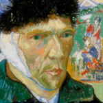 van Gogh ear painting