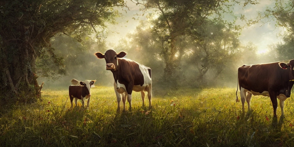cows have best friends