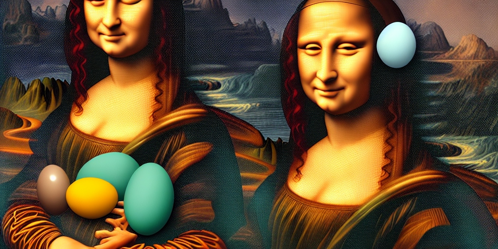 Leonardo, Mona Lisa